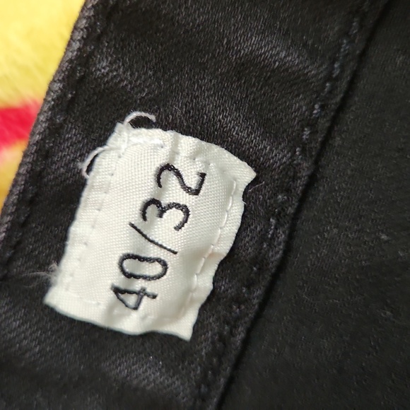 Smoke Rise men's bi color 40/32 graffiti jeans - Picture 5 of 8